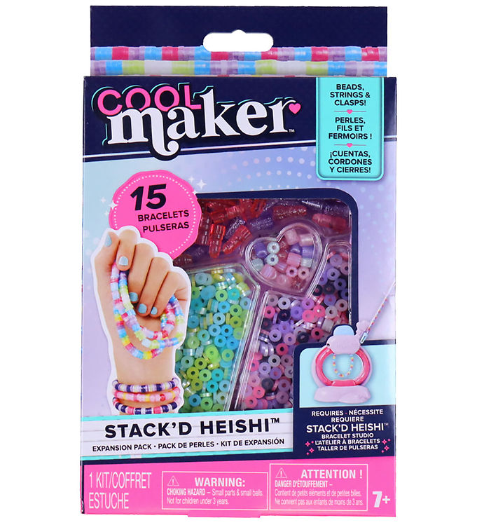 Cool Maker Stack'd Heishi Expansion Pack - Kreasæt