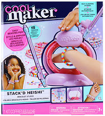 Cool Maker Smykkesæt - Stack'd Heishi Bracelet Studio Cool Maker Smykkesæt - Stack'd Heishi Bracelet Studio