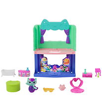 Gabby's Dollhouse Sæt - 10 Dele - MarCat's Spa-Wesome Bathroom Gabby's Dollhouse Sæt - 10 Dele - MarCat's Spa-Wesome Bathroom