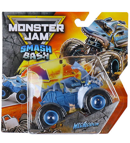 Monster Jam Truck - 1:64 - Smash & Bash - Megalodon