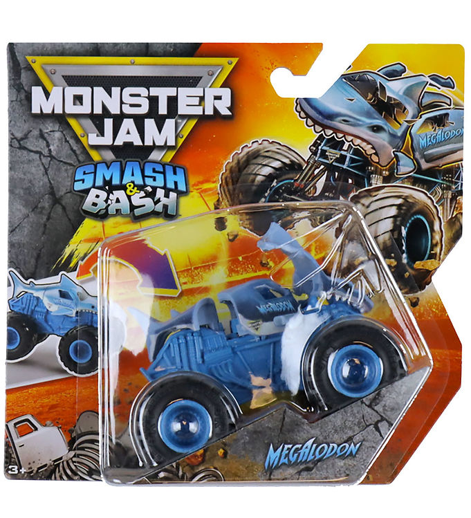 Monster Jam Truck - 1:64 - Smash & Bash - Megalodon