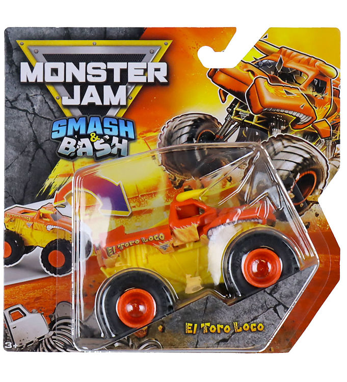 Monster Jam Truck - 1:64 - Smash & Bash - El Toro Loco