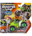 Monster Jam Truck - 1:64 - Smash & Bash - Grave Digger Monster Jam Truck - 1:64 - Smash & Bash - Grave Digger
