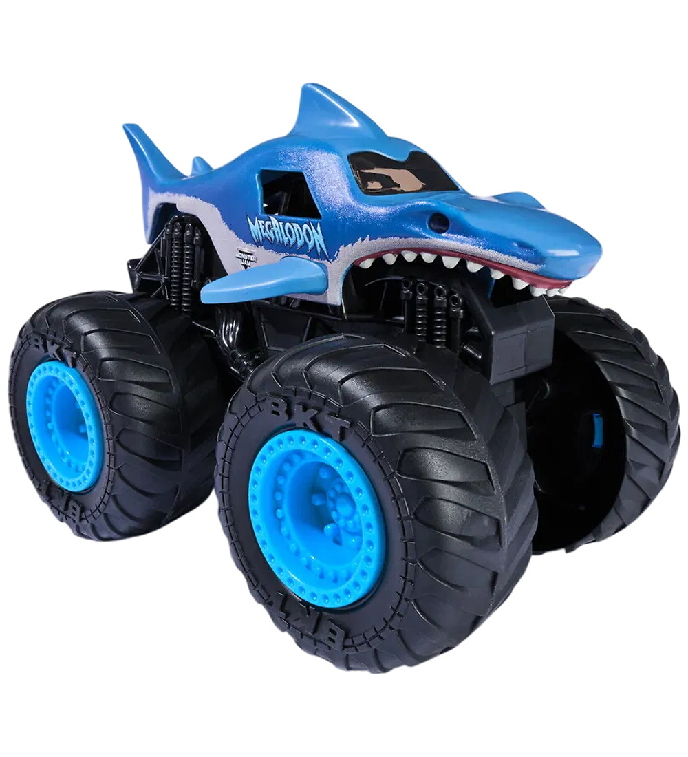 Monster Jam Truck m. Ton/Licht - 1:24 - Megalodon - Monster Jam - One Size - Autos