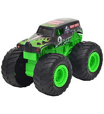 Monster Jam Truck m. Lyd/Lys - 1:24 - Grave Digger Monster Jam Truck m. Lyd/Lys - 1:24 - Grave Digger