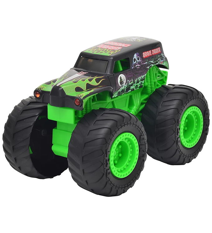 Monster Jam - 1:24 Lights & Sounds Truck - Grave Digger