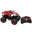 Monster Jam Fjernstyret Truck - 1:24 - Spiderman Monster Jam Fjernstyret Truck - 1:24 - Spiderman