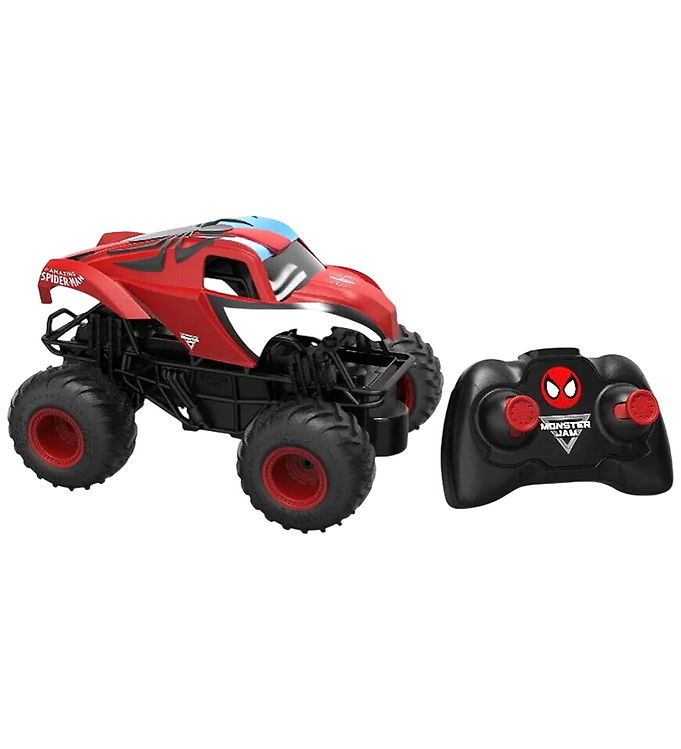 Monster Jam Fjernstyret Truck - 1:24 - Spiderman