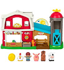 Fisher Price Bondegård - Little People Caring Fun Animal Farm Fisher Price Bondegård - Little People Caring Fun Animal Farm