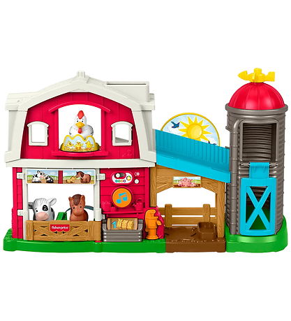 Fisher Price Bondegård - Little People Caring Fun Animal Farm Fisher Price Bondegård - Little People Caring Fun Animal Farm