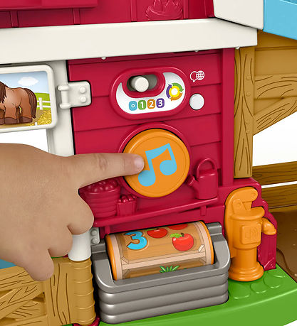 Fisher Price Bondegård - Little People Caring Fun Animal Farm Fisher Price Bondegård - Little People Caring Fun Animal Farm