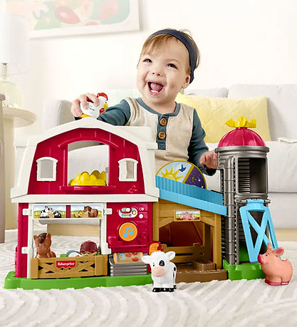 Fisher Price Bondegård - Little People Caring Fun Animal Farm Fisher Price Bondegård - Little People Caring Fun Animal Farm