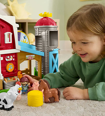 Fisher Price Bondegård - Little People Caring Fun Animal Farm Fisher Price Bondegård - Little People Caring Fun Animal Farm