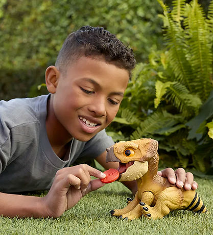 Jurassic World Dinosaur m. Lyd - Rebirth - Aquilops Dolores