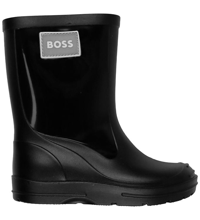 BOSS Gummistøvler - Sort