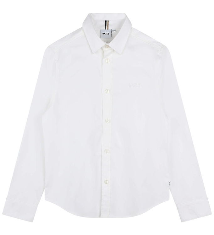BOSS Skjorte - Hvid