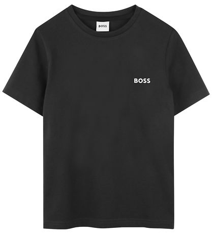 BOSS T-shirts - 2-pak - Sort/Hvid
