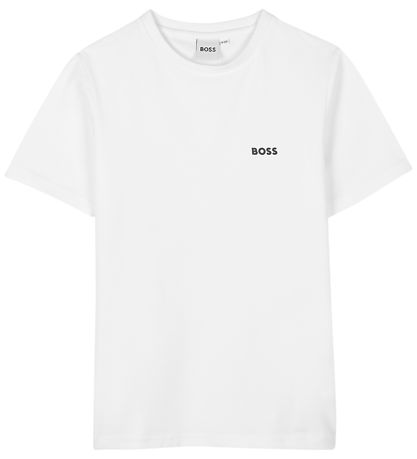 BOSS T-shirts - 2-pak - Sort/Hvid