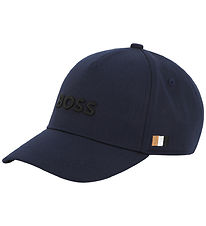 BOSS Kasket - Navy m. Logo BOSS Kasket - Navy m. Logo