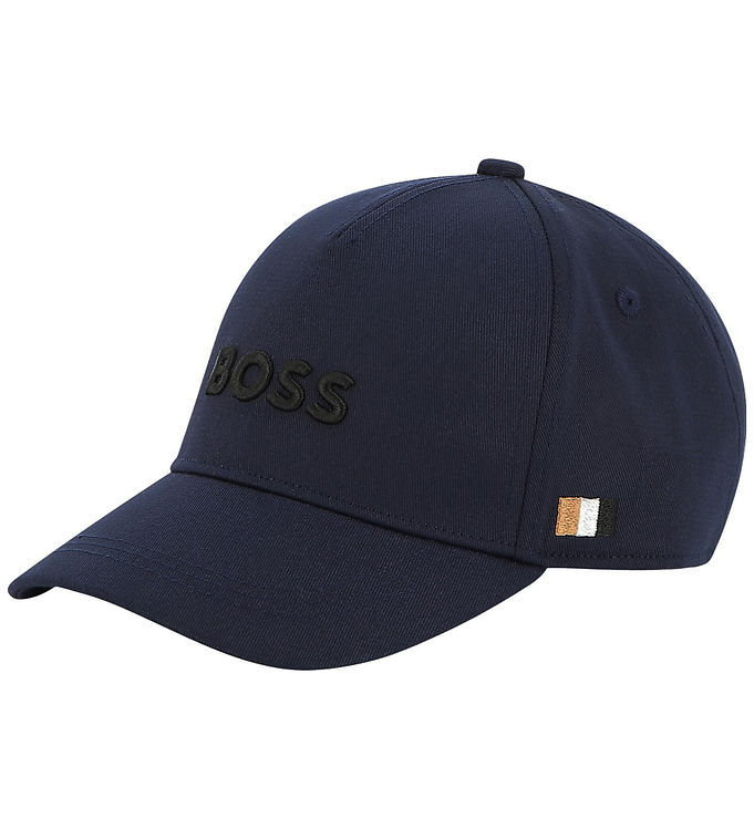 BOSS Kasket - Navy m. Logo