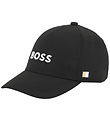 BOSS Kasket - Sort m. Logo BOSS Kasket - Sort m. Logo