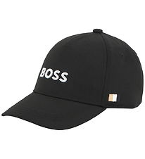BOSS Kasket - Sort m. Logo BOSS Kasket - Sort m. Logo