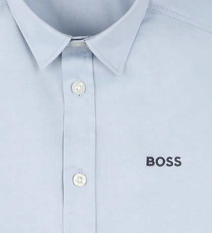 BOSS Skjorte - Lyseblå