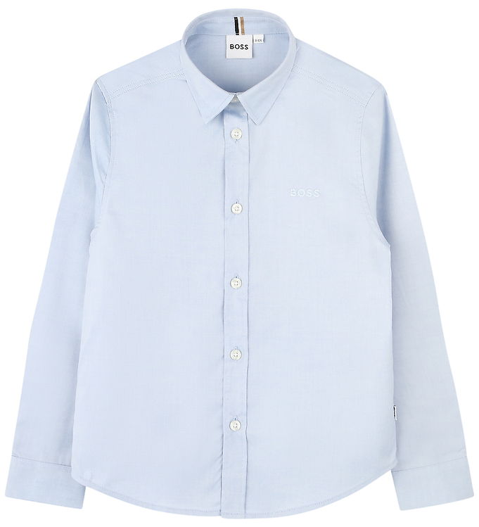 BOSS Skjorte - Lyseblå