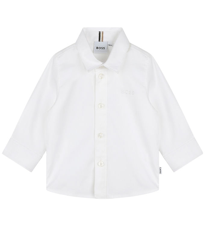 BOSS Skjorte - Hvid