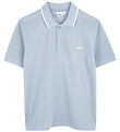 BOSS Polo - Lyseblå m. Hvid BOSS Polo - Lyseblå m. Hvid