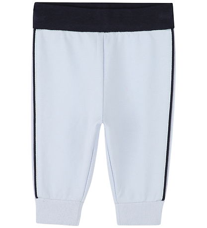 BOSS Gaveæske - Sweatsæt/Bluse - Lysebå/Hvid m. Print