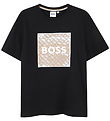 BOSS T-Shirt - Sort m. Print BOSS T-Shirt - Sort m. Print
