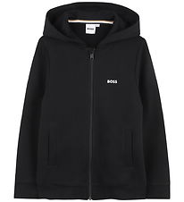 BOSS Cardigan - Sort BOSS Cardigan - Sort