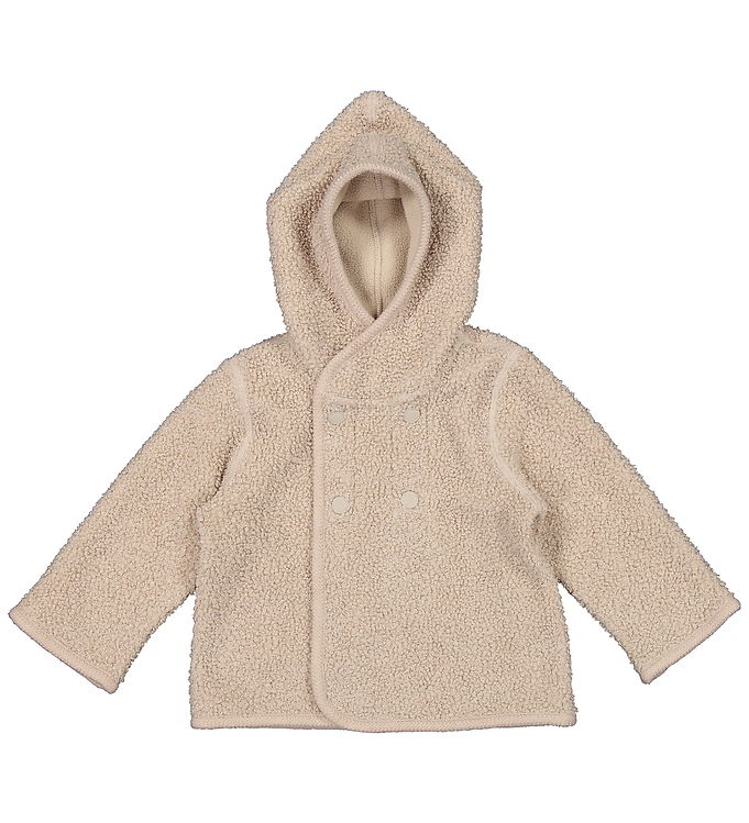 MarMar Fleecejakke - Jojoa - Oyster Grey