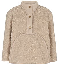 MarMar Fleecejakke - Joy - Oyster Grey MarMar Fleecejakke - Joy - Oyster Grey