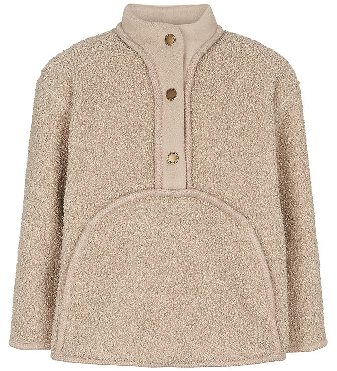 MarMar Joy Fleecejakke - Oyster Grey