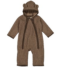 MarMar Fleecedragt - Robert - Terre MarMar Fleecedragt - Robert - Terre