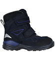 Ecco Vinterstøvler - Snow Mountain K 2S Wp - Black/Night Sky Ecco Vinterstøvler - Snow Mountain K 2S Wp - Black/Night Sky