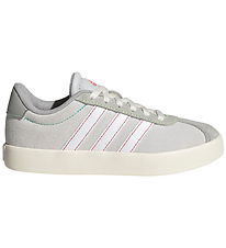 adidas Performance Sko - VL COURT 3.0 K - DSHGRY/FTWWHT/LIMBUR adidas Performance Sko - VL COURT 3.0 K - DSHGRY/FTWWHT/LIMBUR
