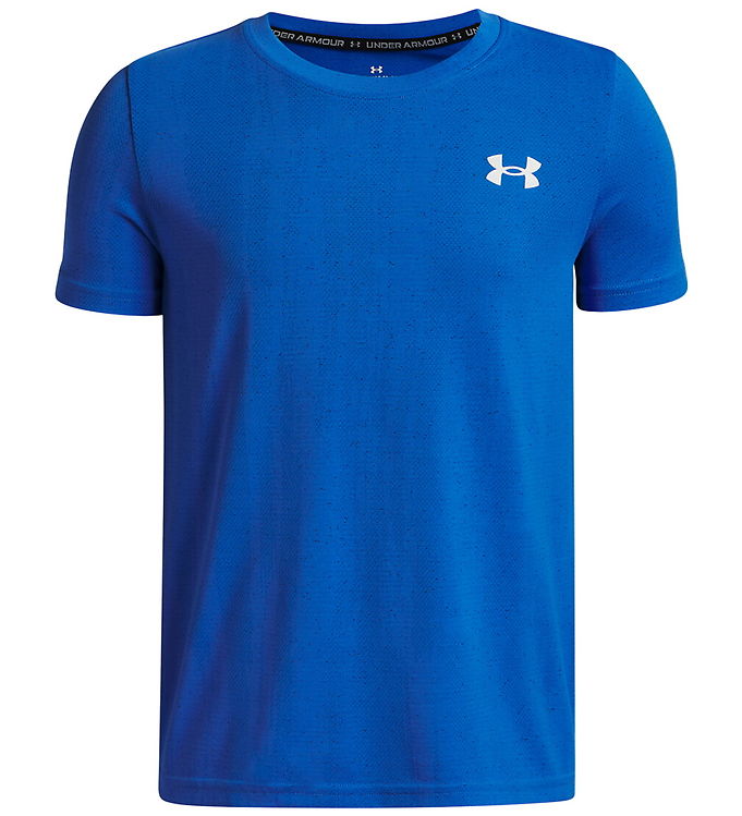 Under Armour T-shirt - Vanish Seamless - Blue Atlantis