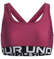 Under Armour Sportstop - Crossback - Fucksia Dusk Under Armour Sportstop - Crossback - Fucksia Dusk