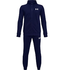 Under Armour Træningssæt - Rival - Midnight Navy Under Armour Træningssæt - Rival - Midnight Navy