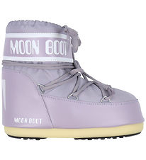Moon Boot Vinterstøvler - Icon Low Nylon - Lilas Moon Boot Vinterstøvler - Icon Low Nylon - Lilas