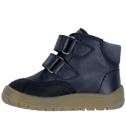 Angulus Vinterstøvler - Tex - Navy/Tan/Blue Fog