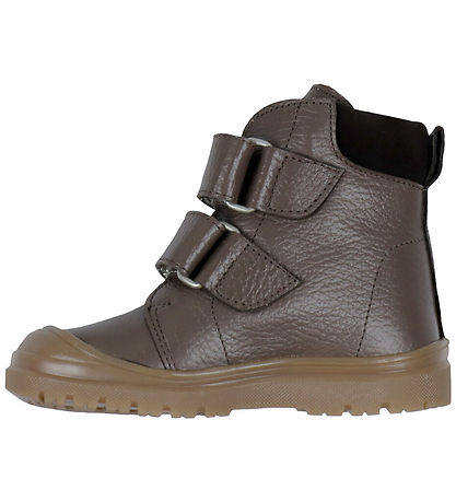 Angulus Begynderstøvler m. For - Tex - Dark Taupe/Dark Brown