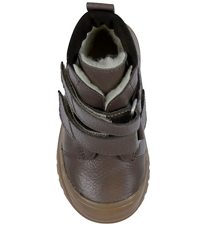 Angulus Begynderstøvler m. For - Tex - Dark Taupe/Dark Brown