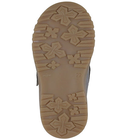 Angulus Begynderstøvler m. For - Tex - Dark Taupe/Dark Brown