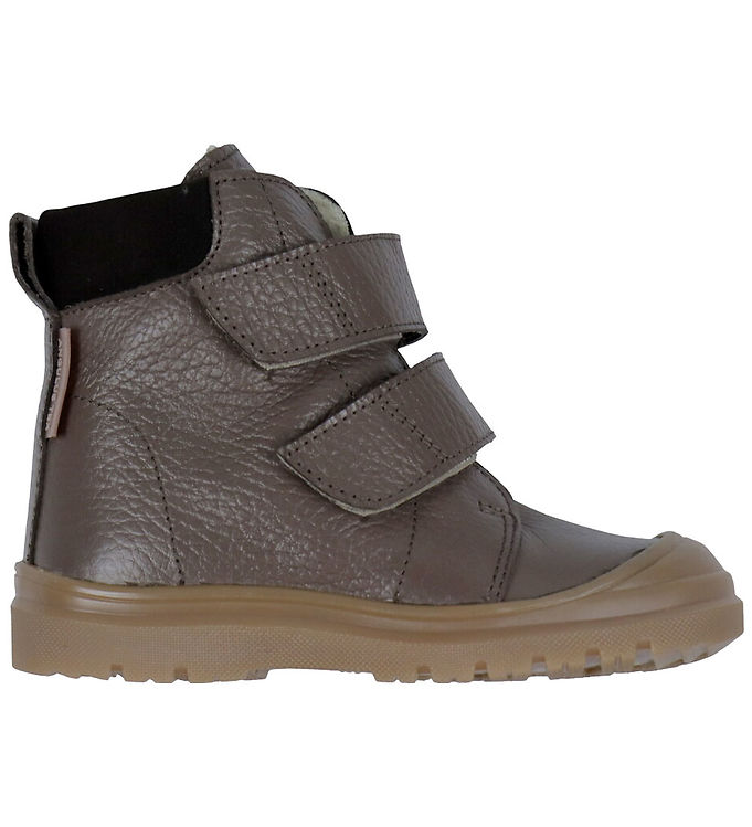 Angulus Begynderstøvler m. For - Tex - Dark Taupe/Dark Brown