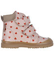 Angulus Vinterstøvler - Tex - Rose Hearts/Dusty Mauve Angulus Vinterstøvler - Tex - Rose Hearts/Dusty Mauve
