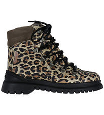 Angulus Vinterstøvler - Tex - Beige Leo/Taupe Angulus Vinterstøvler - Tex - Beige Leo/Taupe
